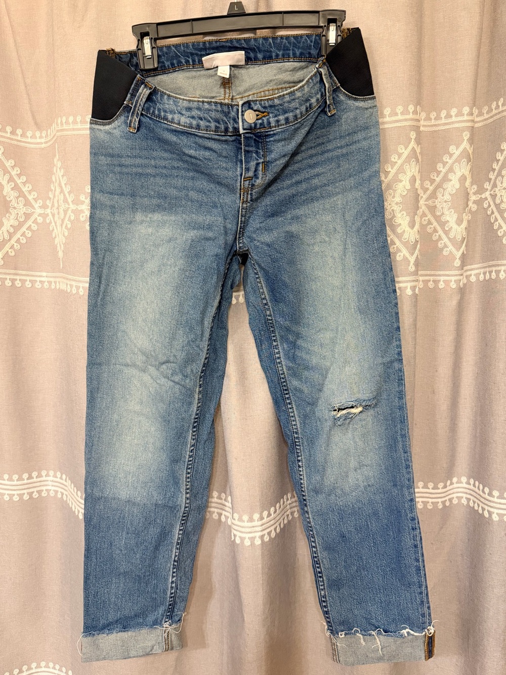Maternity Blue Jeans sz 4